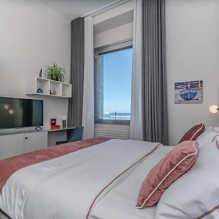 아파트 Alta Marea Apulia Sea View 바리