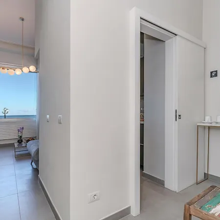 公寓 Alta Marea Apulia Sea View 巴里