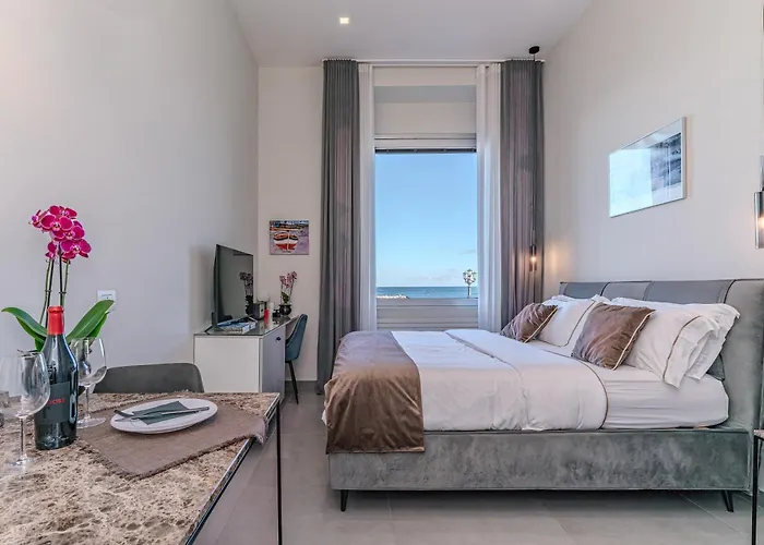 Alta Marea Apulia Sea View Бари